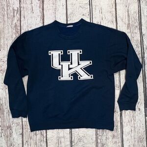 Vintage University of Kentucky Wildcats NCAA College Pulloever 1980s Sewatshirt